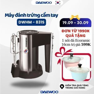 Máy đánh trứng Daewoo DWHM-831S - 250W