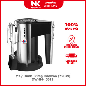 Máy đánh trứng Daewoo DWHM-831S - 250W