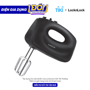 Máy đánh trứng Lock&Lock Hand Mixer EJM501BLK