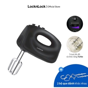 Máy đánh trứng Lock&Lock Hand Mixer EJM501BLK