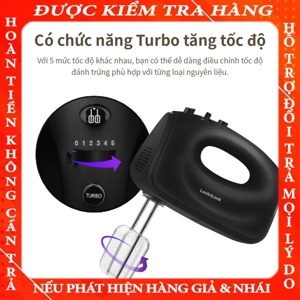 Máy đánh trứng Lock&Lock Hand Mixer EJM501BLK