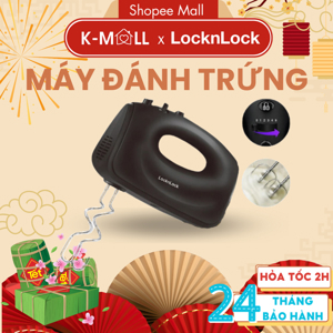 Máy đánh trứng Lock&Lock Hand Mixer EJM501BLK