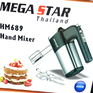 Máy đánh trứng Megastar HM689 - 400W