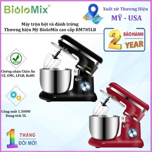 Máy đánh trứng trộn bột đánh kem BM78-5LB