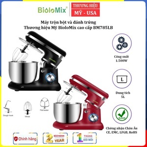 Máy đánh trứng trộn bột đánh kem BM78-5LB
