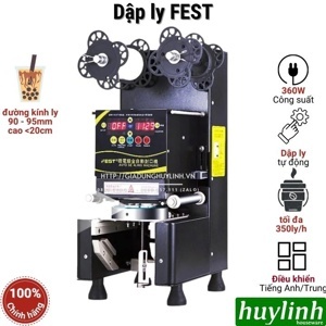 Máy dập cốc tự động FEST RC995S