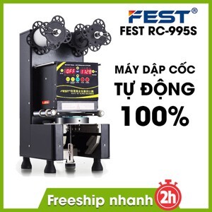 Máy dập cốc tự động FEST RC995S