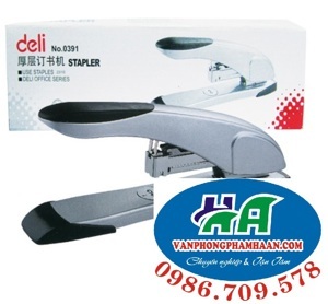 Máy dập gim đại Deli 0391 (70 tờ)