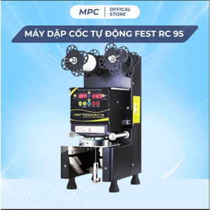 Máy dập miệng ly tự động Fest RC95