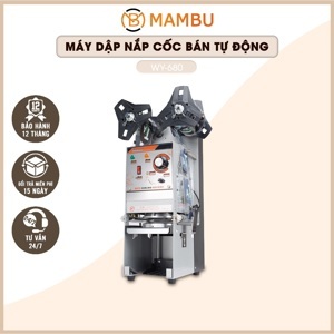 Máy dập nắp cốc bán tự động Verly WY-680