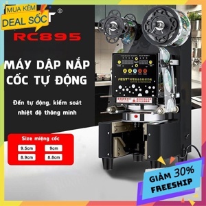 Máy dập nắp cốc tự động FEST RC895