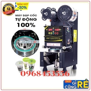 Máy dập nắp cốc tự động FEST RC895