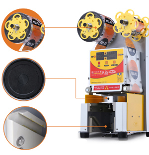 Máy dập nắp cốc tự động YiFang ET95SN