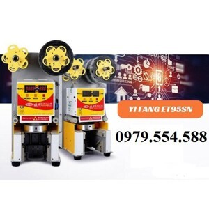 Máy dập nắp cốc tự động YiFang ET95SN