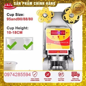 Máy dập nắp cốc tự động YiFang ET95SN