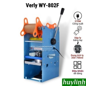 Máy dập nắp cốc Verly WY-802F