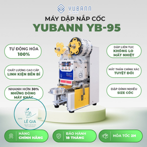 Máy dập nắp cốc Yubann YB-95A