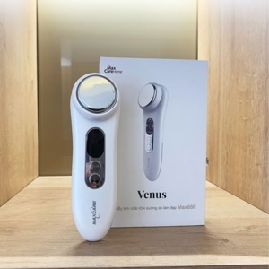 Máy đẩy tinh chất ion dưỡng trắng Maxcare Max888
