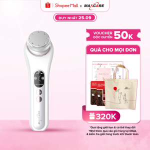 Máy đẩy tinh chất ION nóng lạnh Maxcare Max888PRO