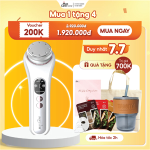 Máy đẩy tinh chất ION nóng lạnh Maxcare Max888PRO