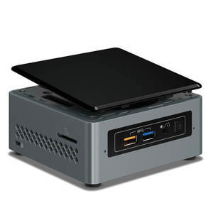 Máy tính để bàn Intel NUC BOXNUC6CAYH - chưa có RAM