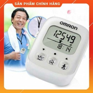 Máy đếm bước đi Omron HJ-325