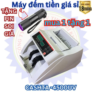 Máy đếm tiền Cashta 4500UV