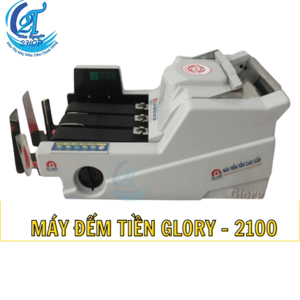 Máy đếm tiền Glory 2100