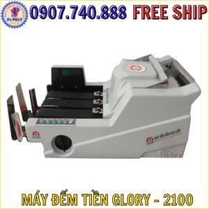 Máy đếm tiền Glory 2100
