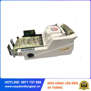 Máy đếm tiền Glory 3500