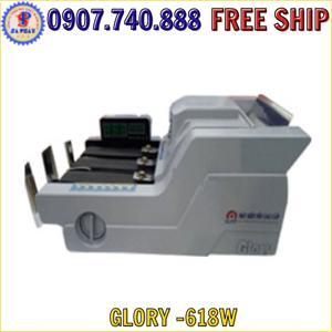Máy đếm tiền Glory 618W