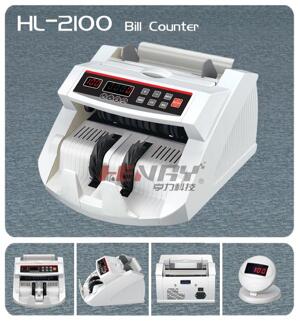 Máy đếm tiền Henry HL-2100UV (HL-2100)