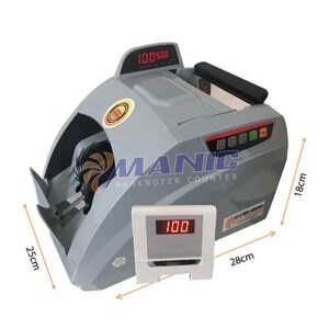 Máy đếm tiền Manic B-8800