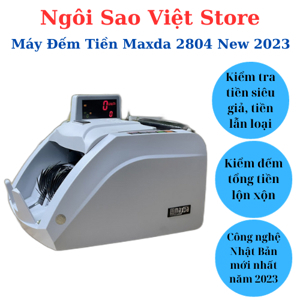 Máy đếm tiền Maxda 2804