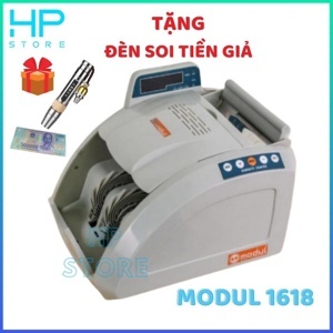 Máy đếm tiền Modul 1618 (1618V)