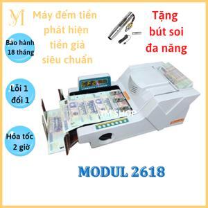 Máy đếm tiền Modul 2618 (2618V)