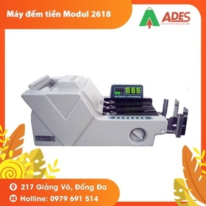 Máy đếm tiền Modul 2618 (2618V)