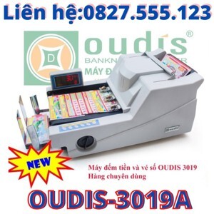 Máy đếm tiền Oudis 3019A