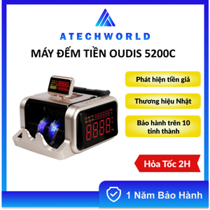 Máy đếm tiền Oudis 5200C