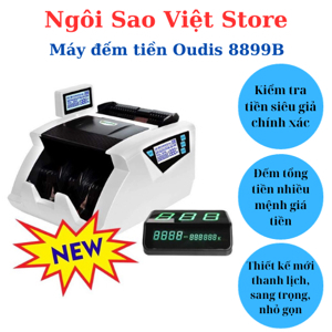 Máy đếm tiền Oudis 8899B