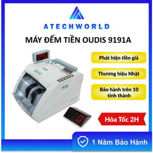 Máy đếm tiền OUDIS 9191A