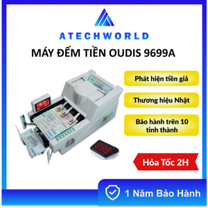 Máy đếm tiền Oudis 9699A