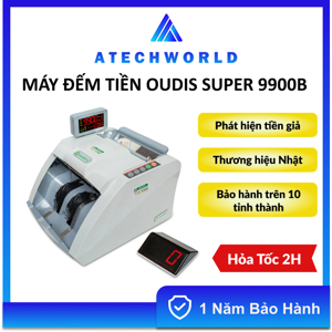 Máy đếm tiền Oudis 9900B