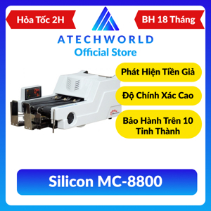 Máy đếm tiền Silicon MC-8800