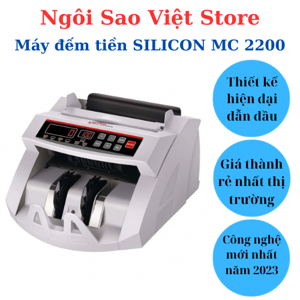 Máy đếm tiền Silicon MC-2200