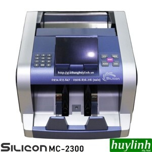 Máy đếm tiền Silicon MC-2300
