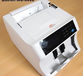 Máy đếm tiền Silicon MC-6000