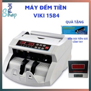 Máy đếm tiền Viki 1584