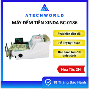 Máy đếm tiền Xinda 0186