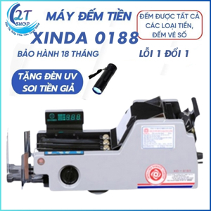 Máy đếm tiền Xinda 0188